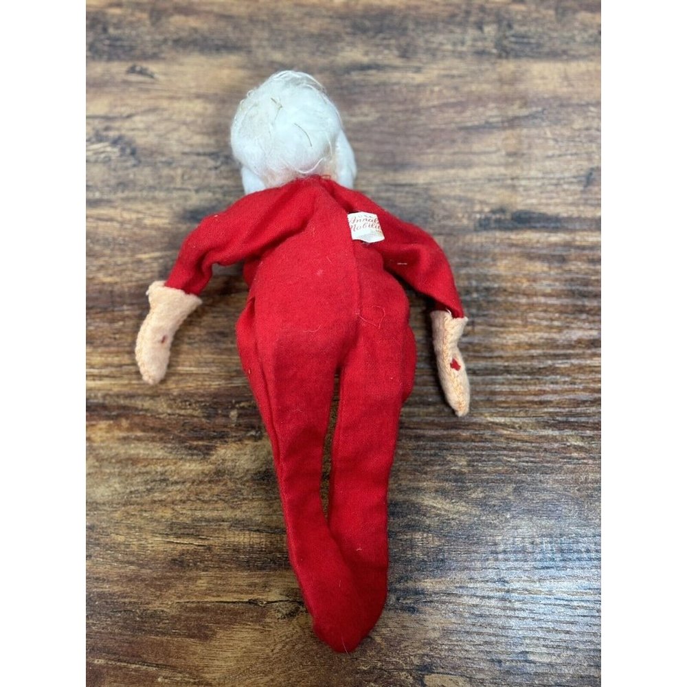 Vintage Annalee 1979 Red Santa Christmas Doll Figure‎ USA 70’s 10 Inch - Picture 5 of 7